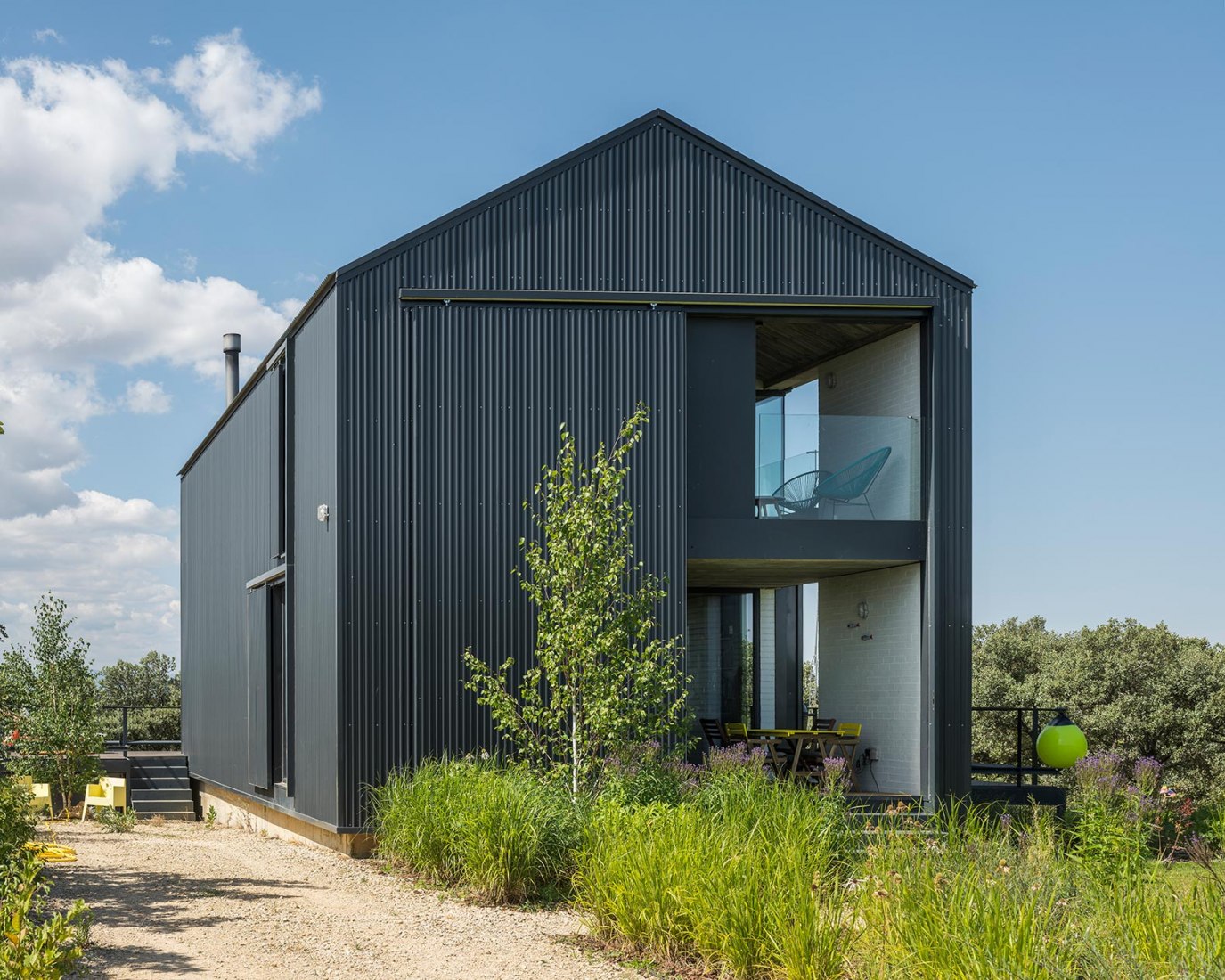 Granero House by Alberich-Rodríguez Arquitectos. Photograph by Imagen Subliminal