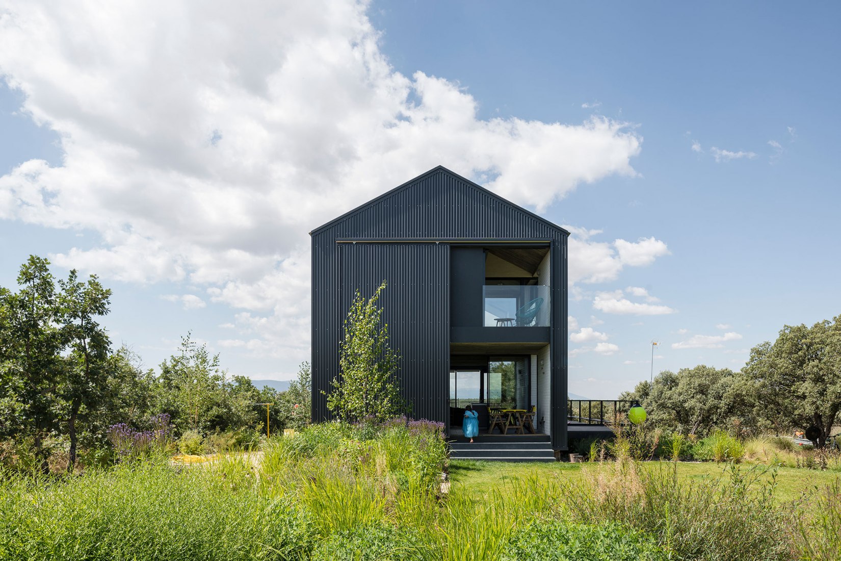 Granero House by Alberich-Rodríguez Arquitectos. Photograph by Imagen Subliminal