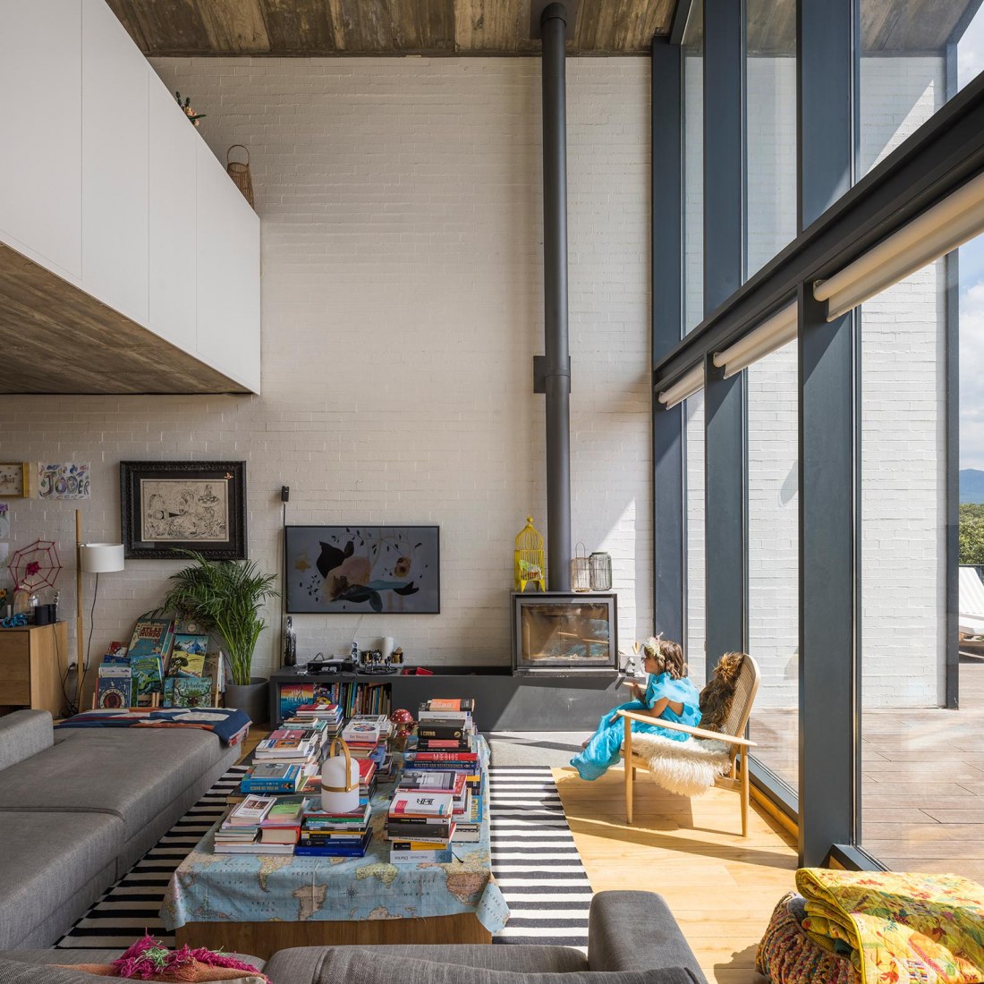 Granero House by Alberich-Rodríguez Arquitectos. Photograph by Imagen Subliminal