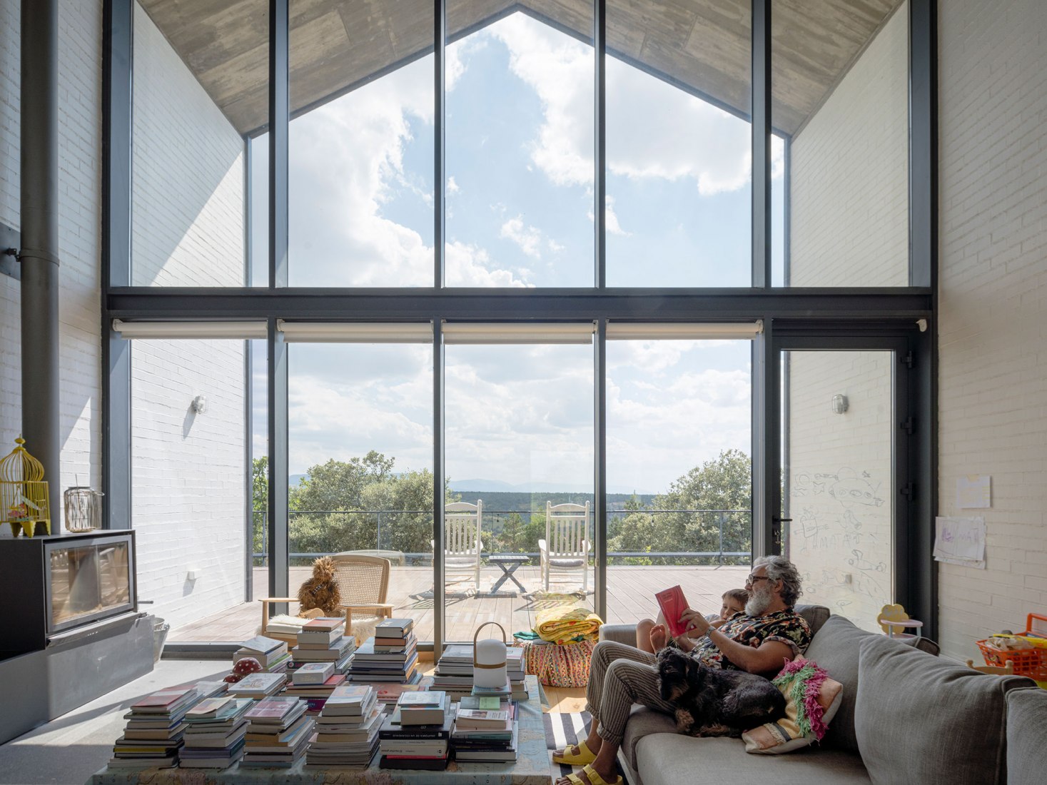 Granero House by Alberich-Rodríguez Arquitectos. Photograph by Imagen Subliminal