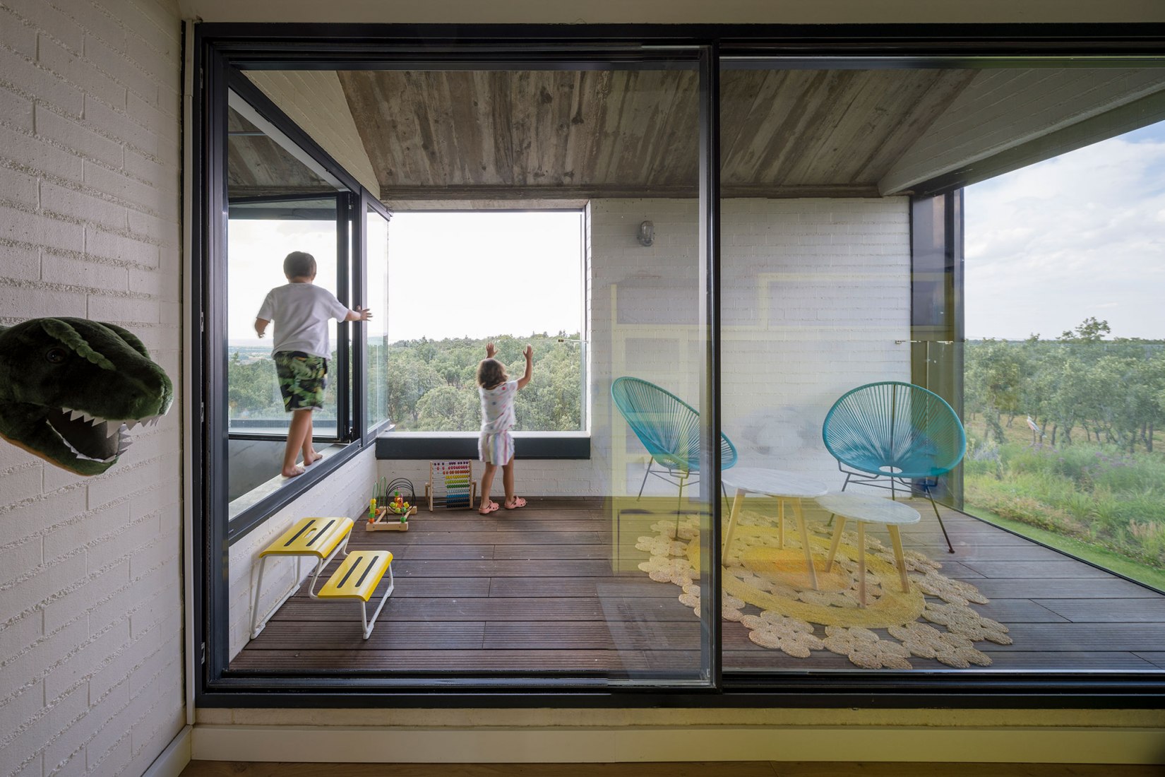 Granero House by Alberich-Rodríguez Arquitectos. Photograph by Imagen Subliminal
