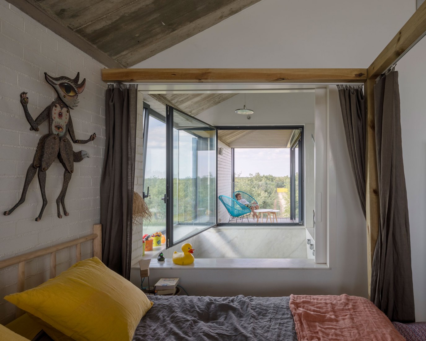 Granero House by Alberich-Rodríguez Arquitectos. Photograph by Imagen Subliminal