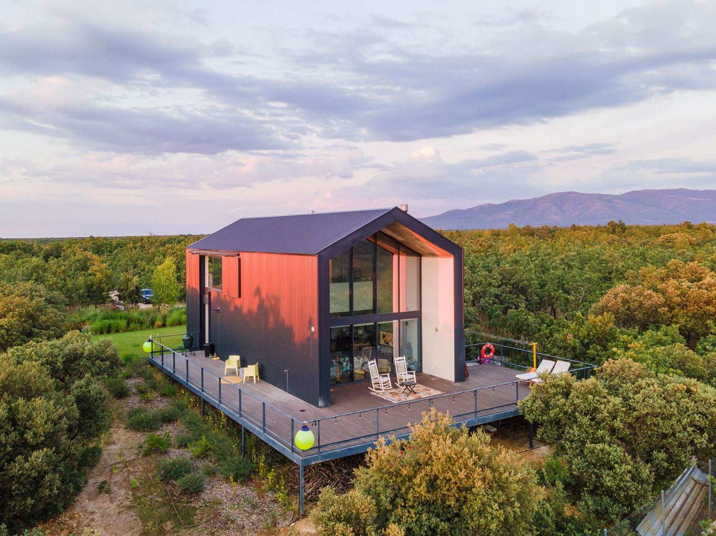 Granero House by Alberich-Rodríguez Arquitectos. Photograph by Imagen Subliminal