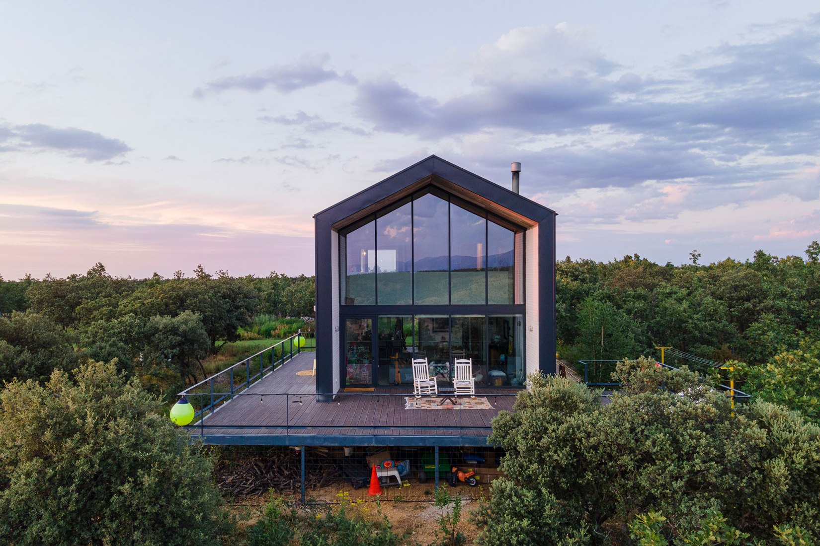 Granero House by Alberich-Rodríguez Arquitectos. Photograph by Imagen Subliminal