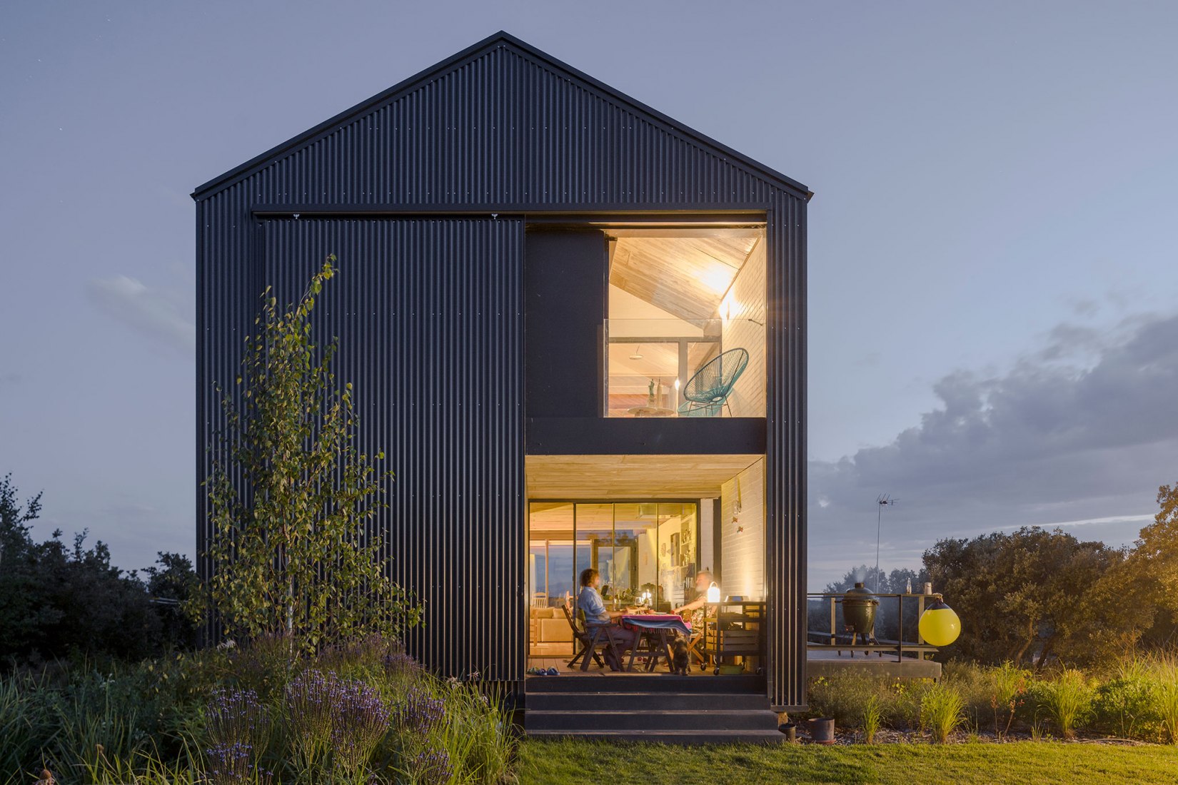 Granero House by Alberich-Rodríguez Arquitectos. Photograph by Imagen Subliminal