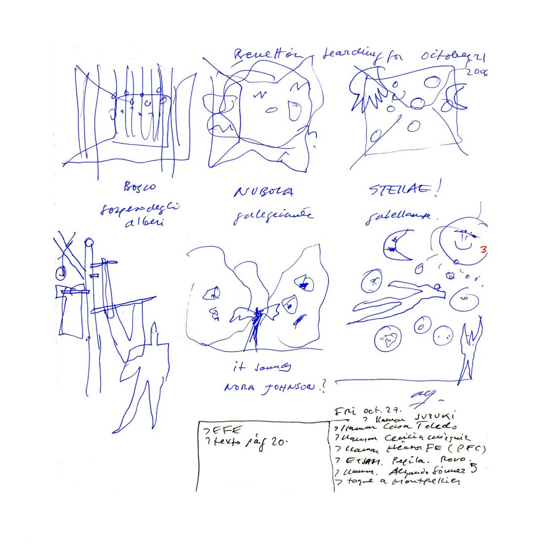 Boceto. Guardería de Benetton por Alberto Campo Baeza