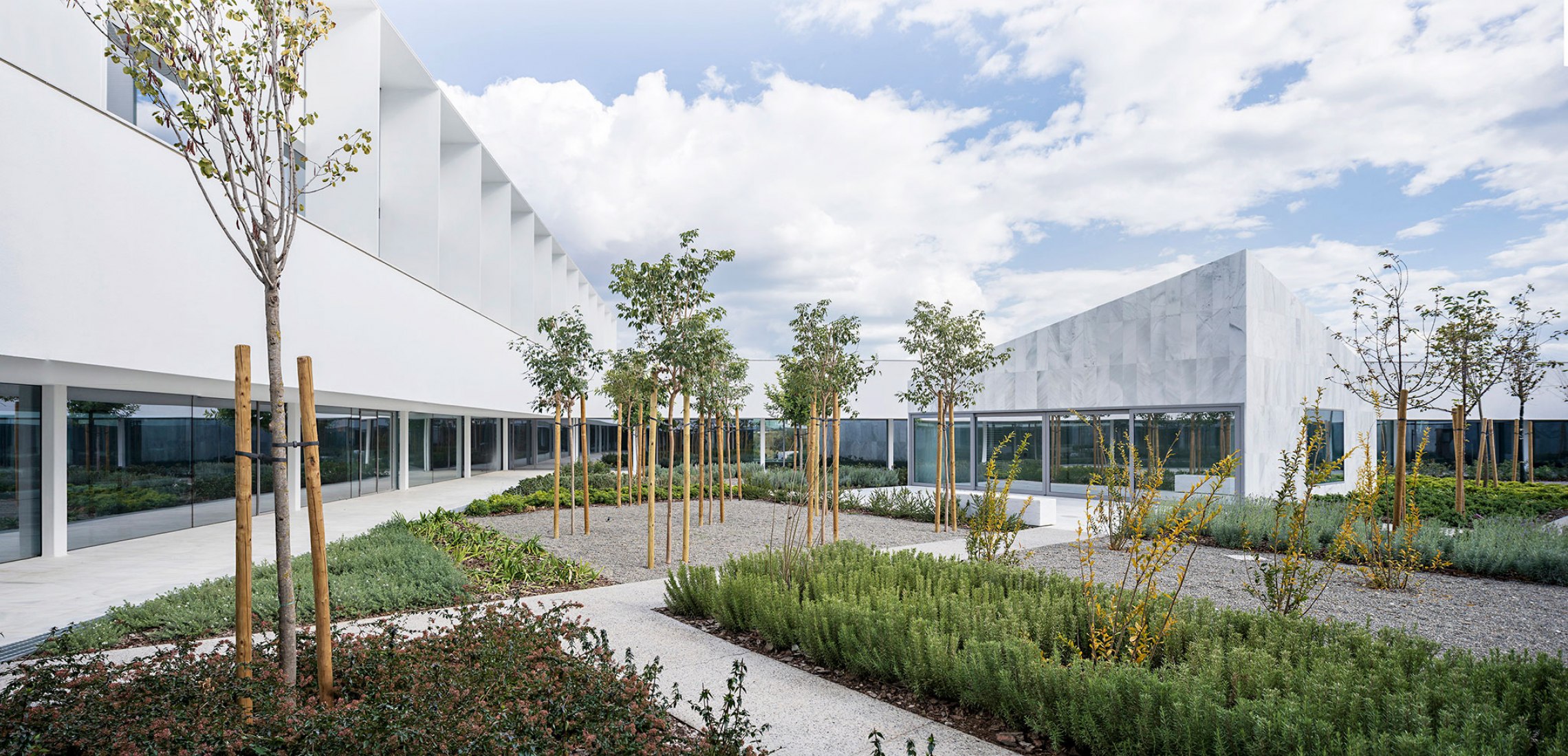 Headquarters and Auditorium for the University of Málaga by alcolea+tárrago / Roberto Ercilla. Photograph by Javier Callejas. 