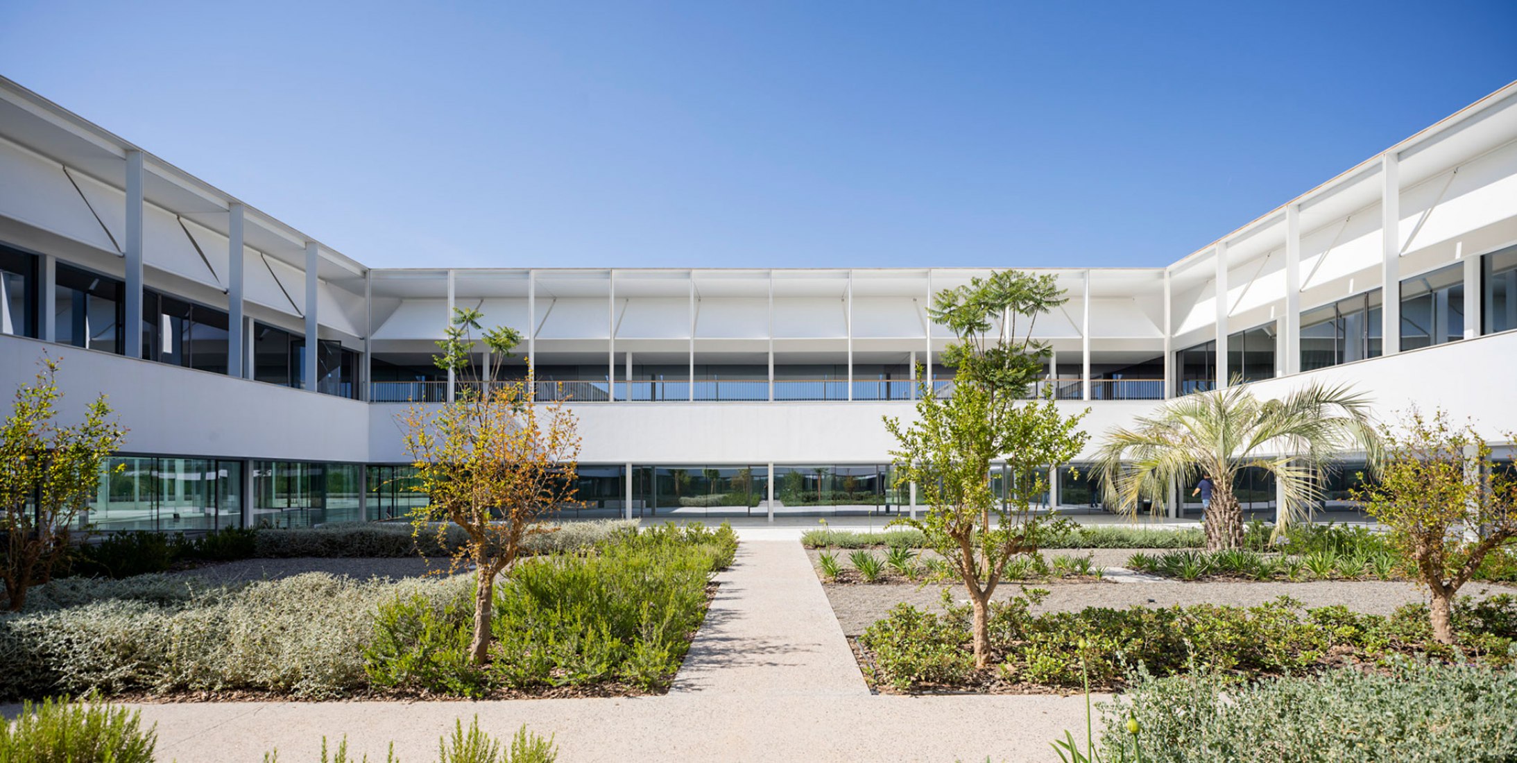Headquarters and Auditorium for the University of Málaga by alcolea+tárrago / Roberto Ercilla. Photograph by Javier Callejas. 