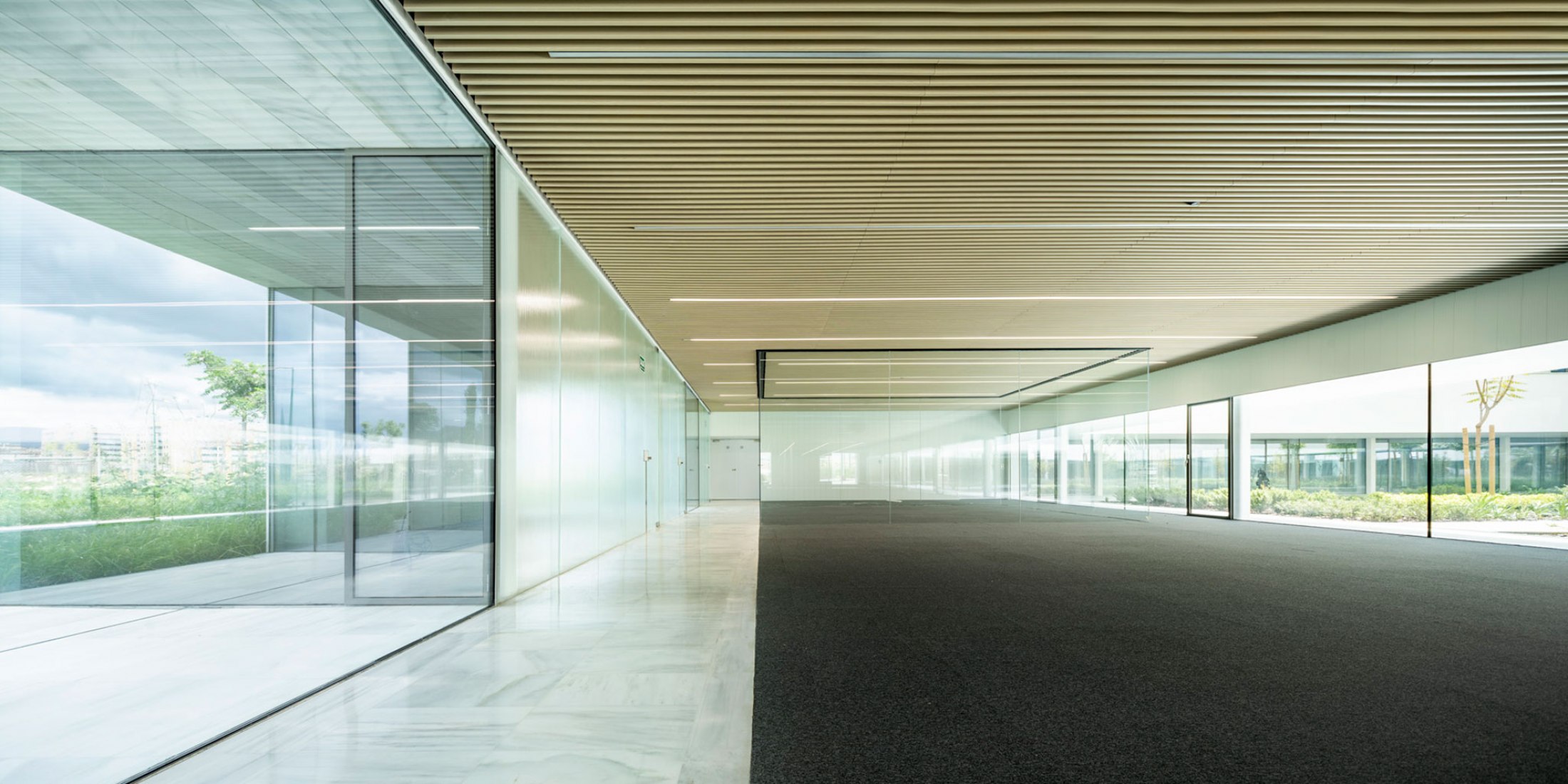Headquarters and Auditorium for the University of Málaga by alcolea+tárrago / Roberto Ercilla. Photograph by Javier Callejas. 