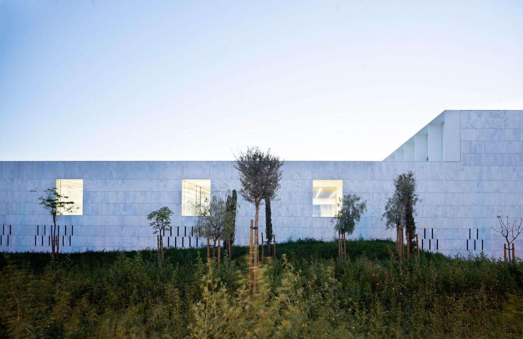 Headquarters and Auditorium for the University of Málaga by alcolea+tárrago / Roberto Ercilla. Photograph by Javier Callejas. 