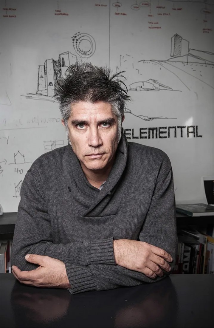 Alejandro Aravena as the new Chair of the Pritzker Prize Jury