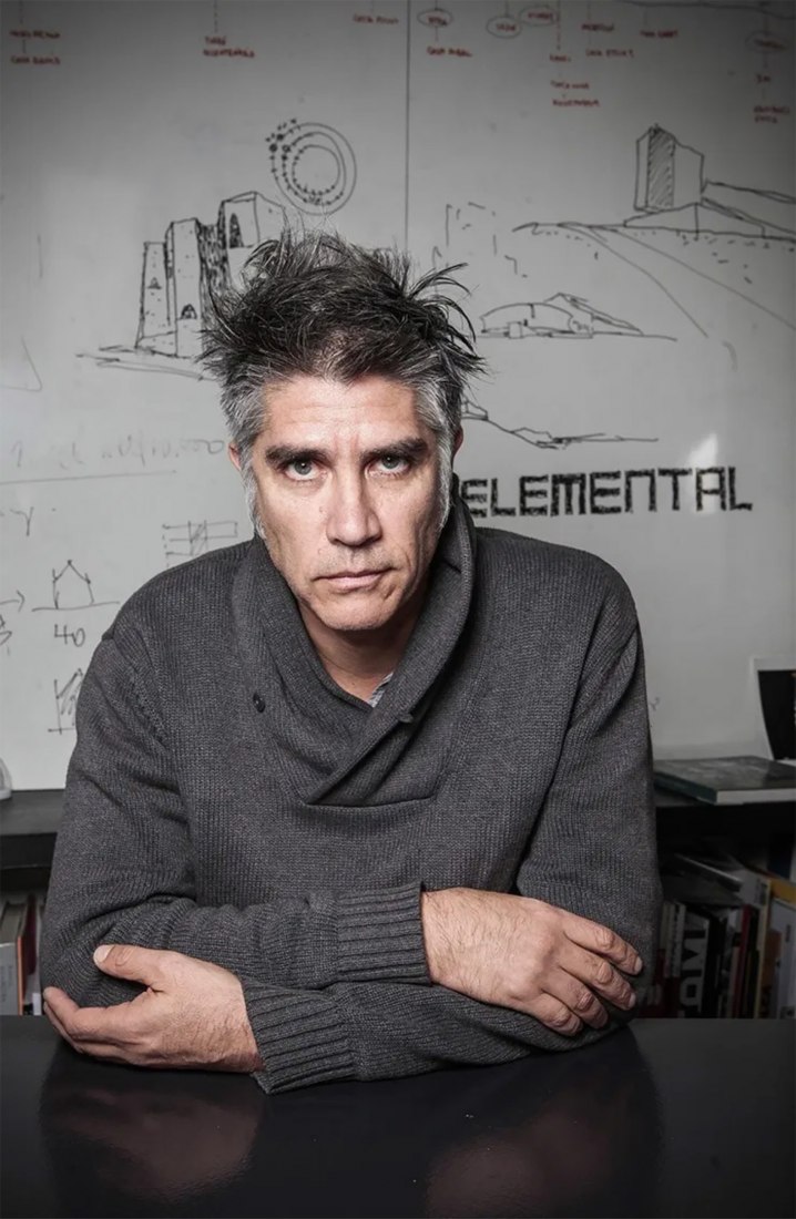 Alejandro Aravena nuevo presidente del jurado del Premio Pritzker