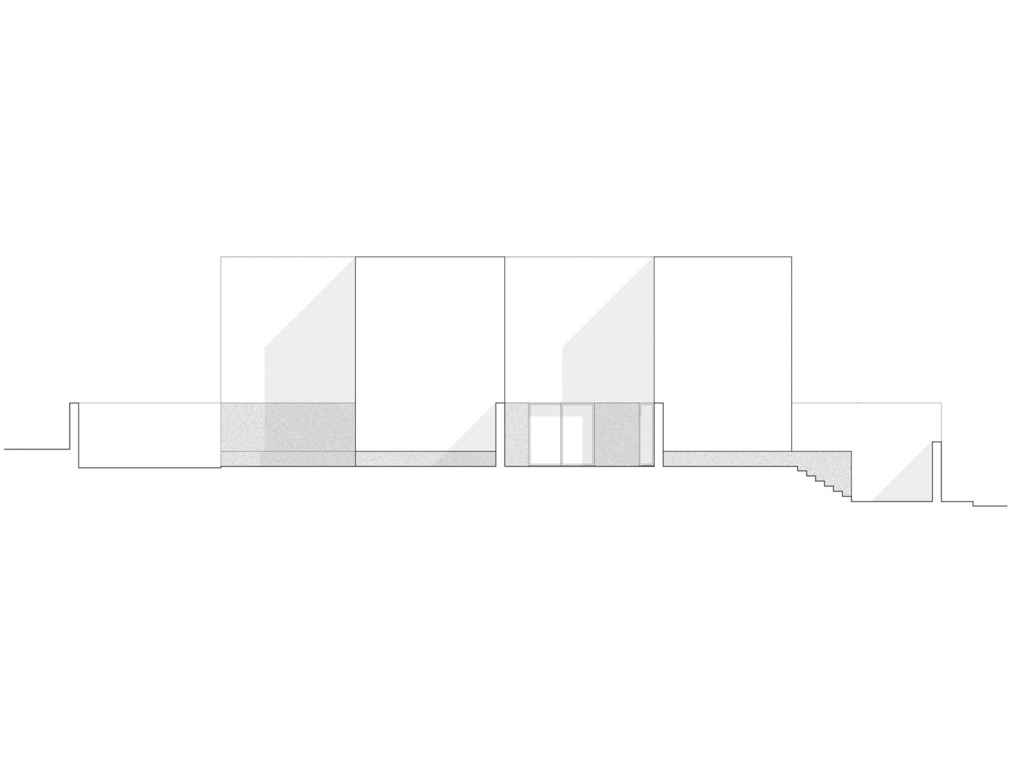 Southwest. La Ventolera house by Alejandro Beautell.