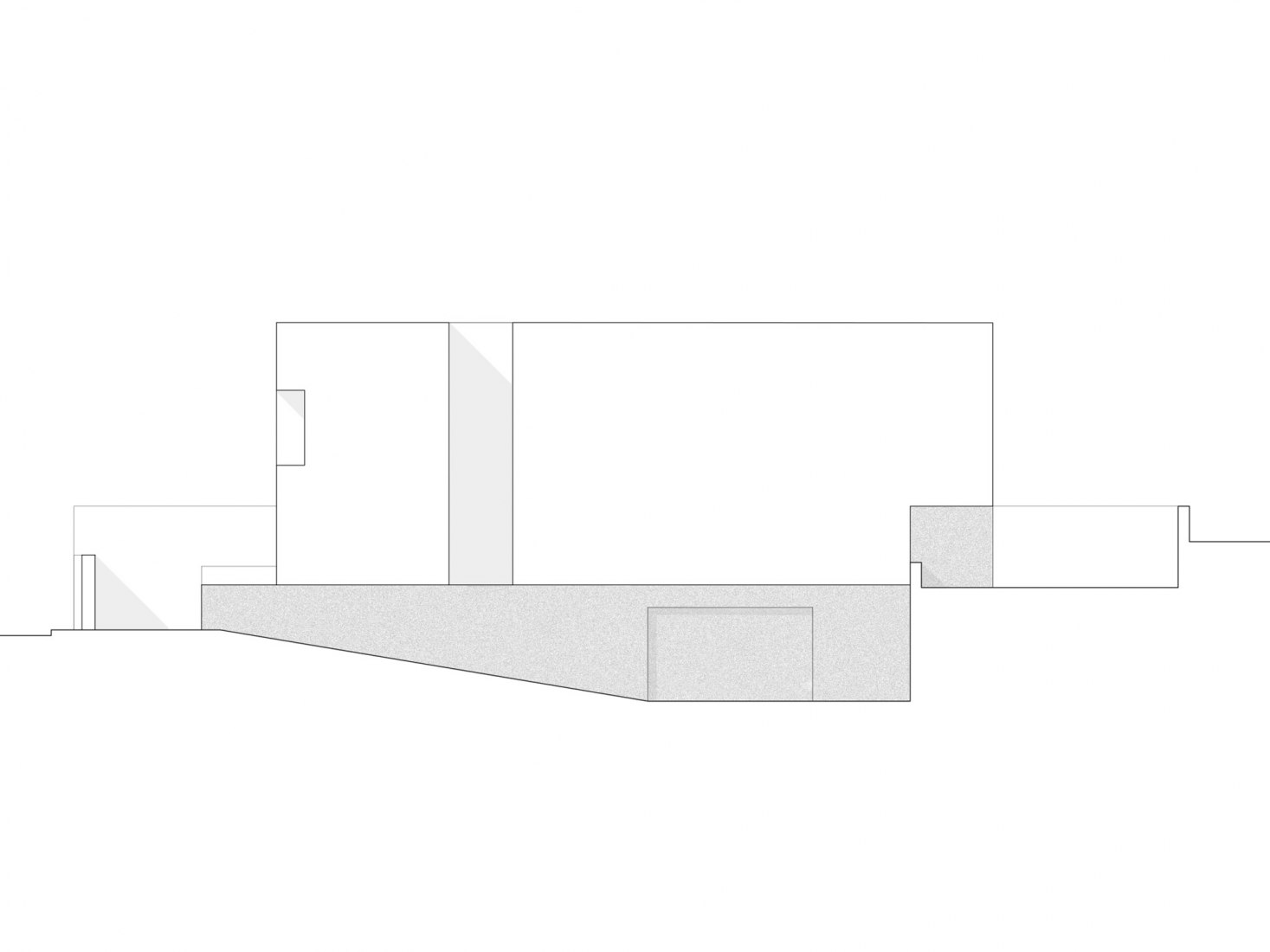 Northeast. La Ventolera house by Alejandro Beautell.