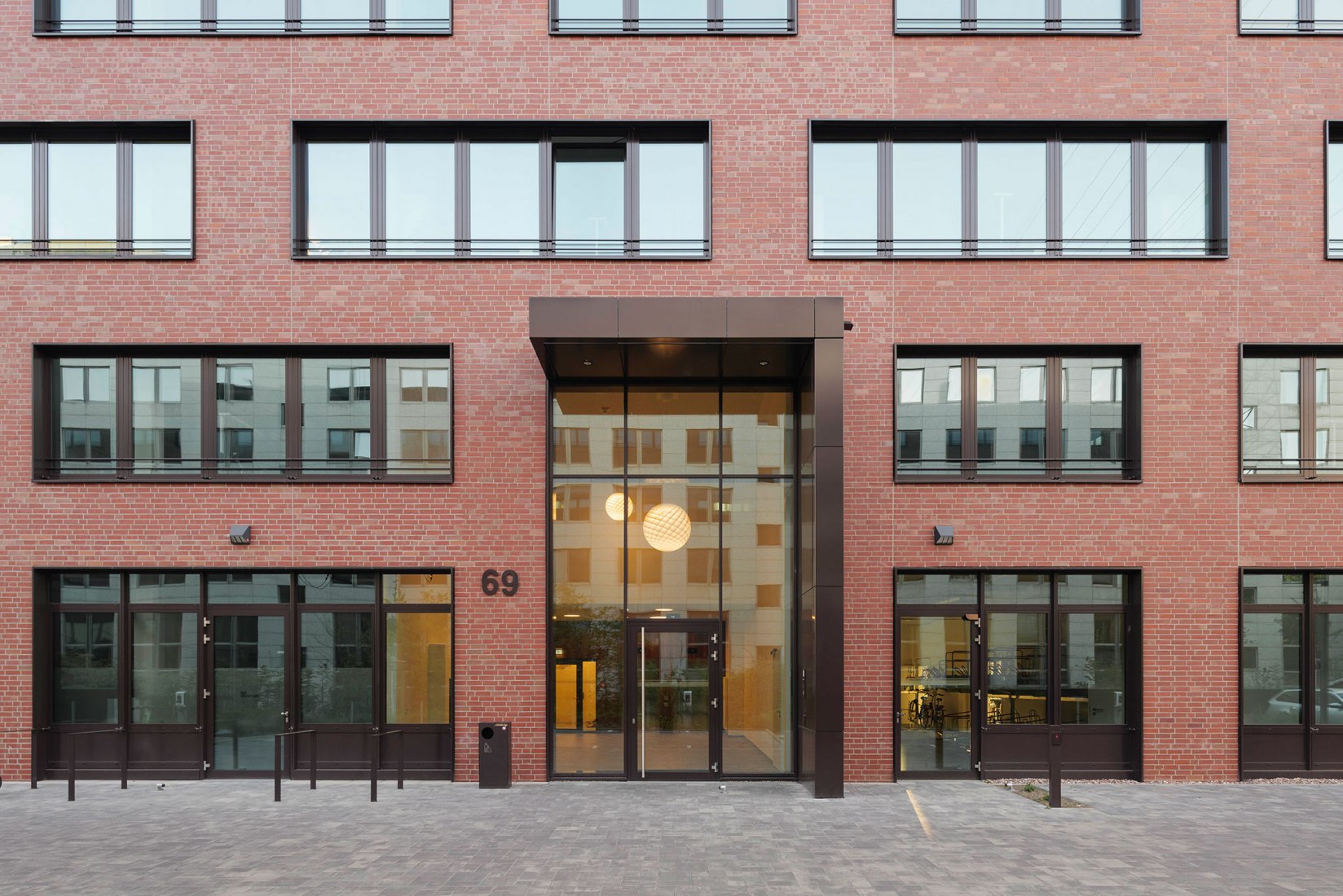 ALEX by Tchoban Voss Architekten. Photography by Klemens Renner.