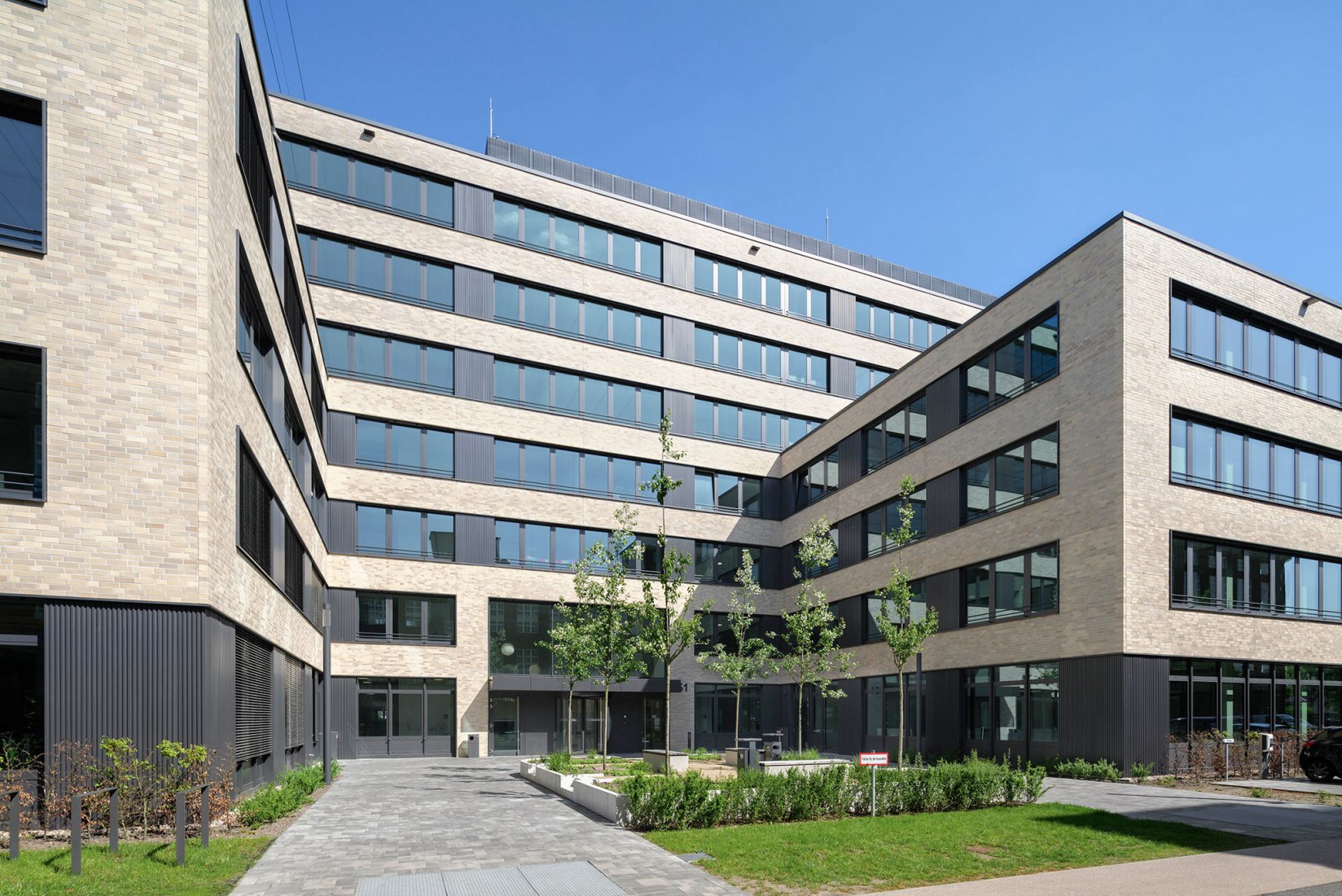 LEO by Tchoban Voss Architekten. Photography by Klemens Renner.
