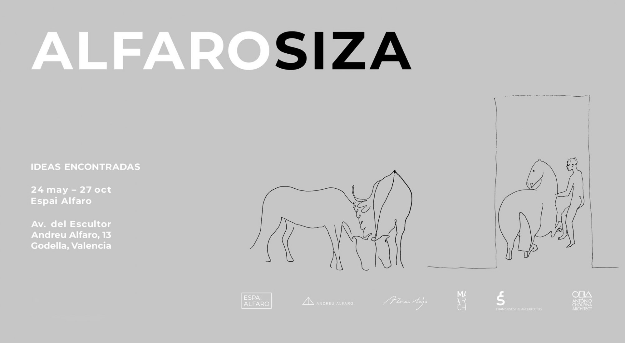 Poster. ALFAROSIZA. Ideas encontradas