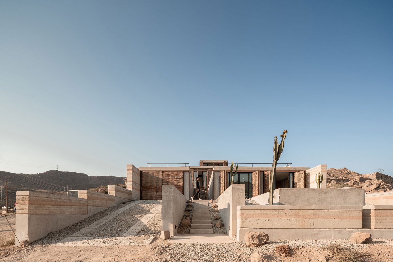 Casa Martha by Alfredo Navarro Tiznado. Photograph by Oscar Hernández Rodríguez.