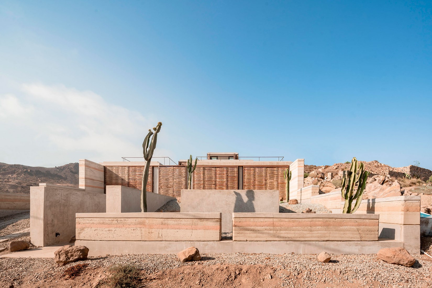 Casa Martha by Alfredo Navarro Tiznado. Photograph by Oscar Hernández Rodríguez.
