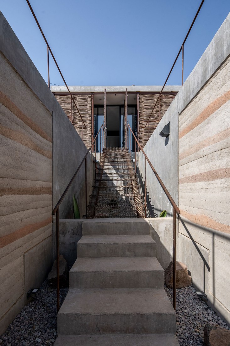 Casa Martha by Alfredo Navarro Tiznado. Photograph by Oscar Hernández Rodríguez.