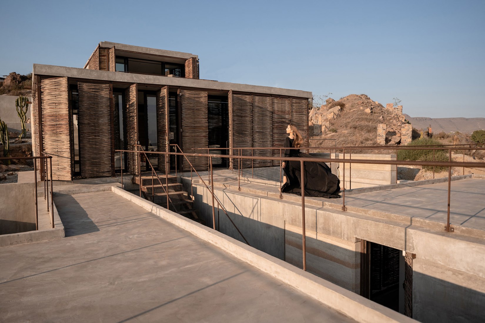 Casa Martha by Alfredo Navarro Tiznado. Photograph by Oscar Hernández Rodríguez.