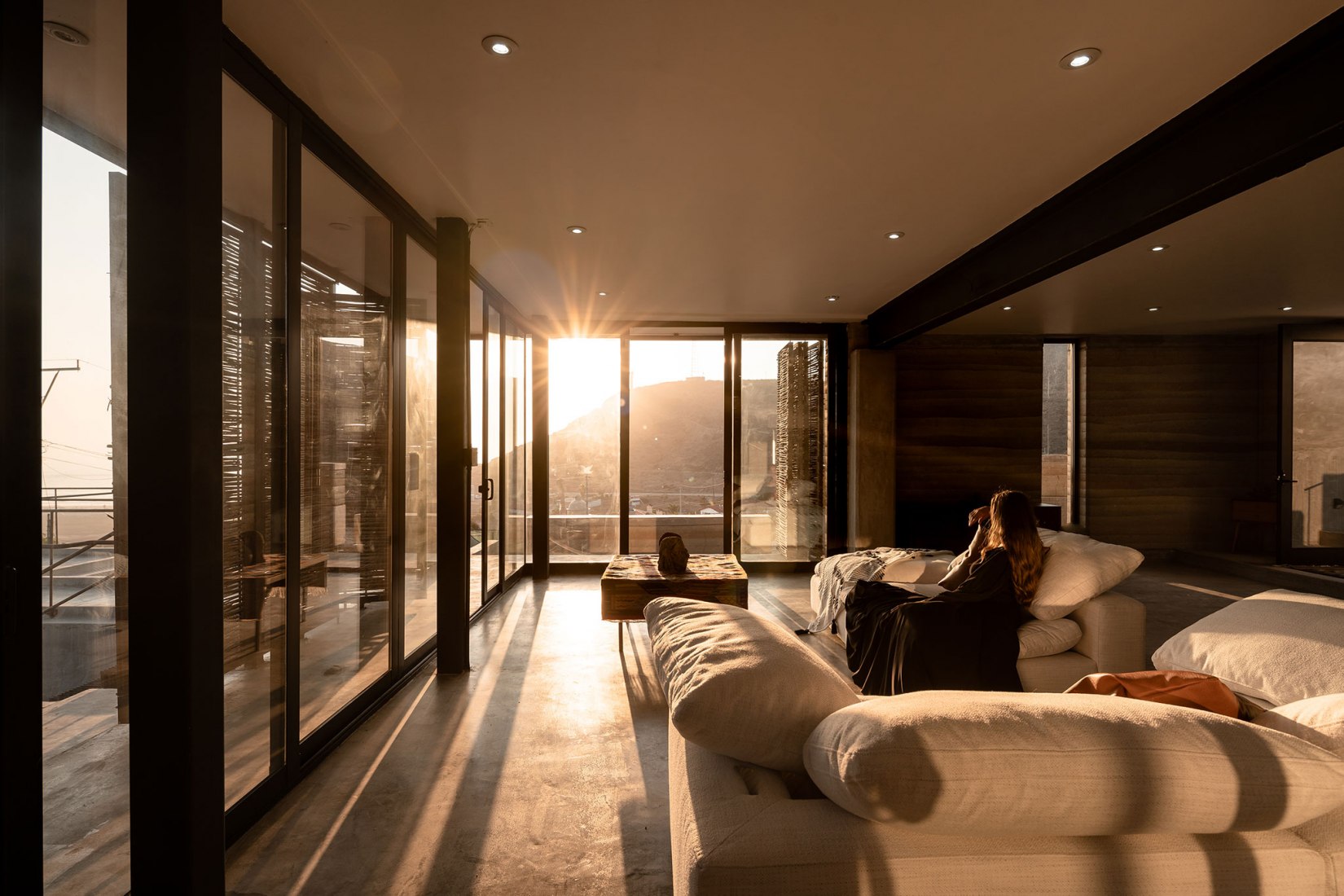Casa Martha by Alfredo Navarro Tiznado. Photograph by Oscar Hernández Rodríguez.