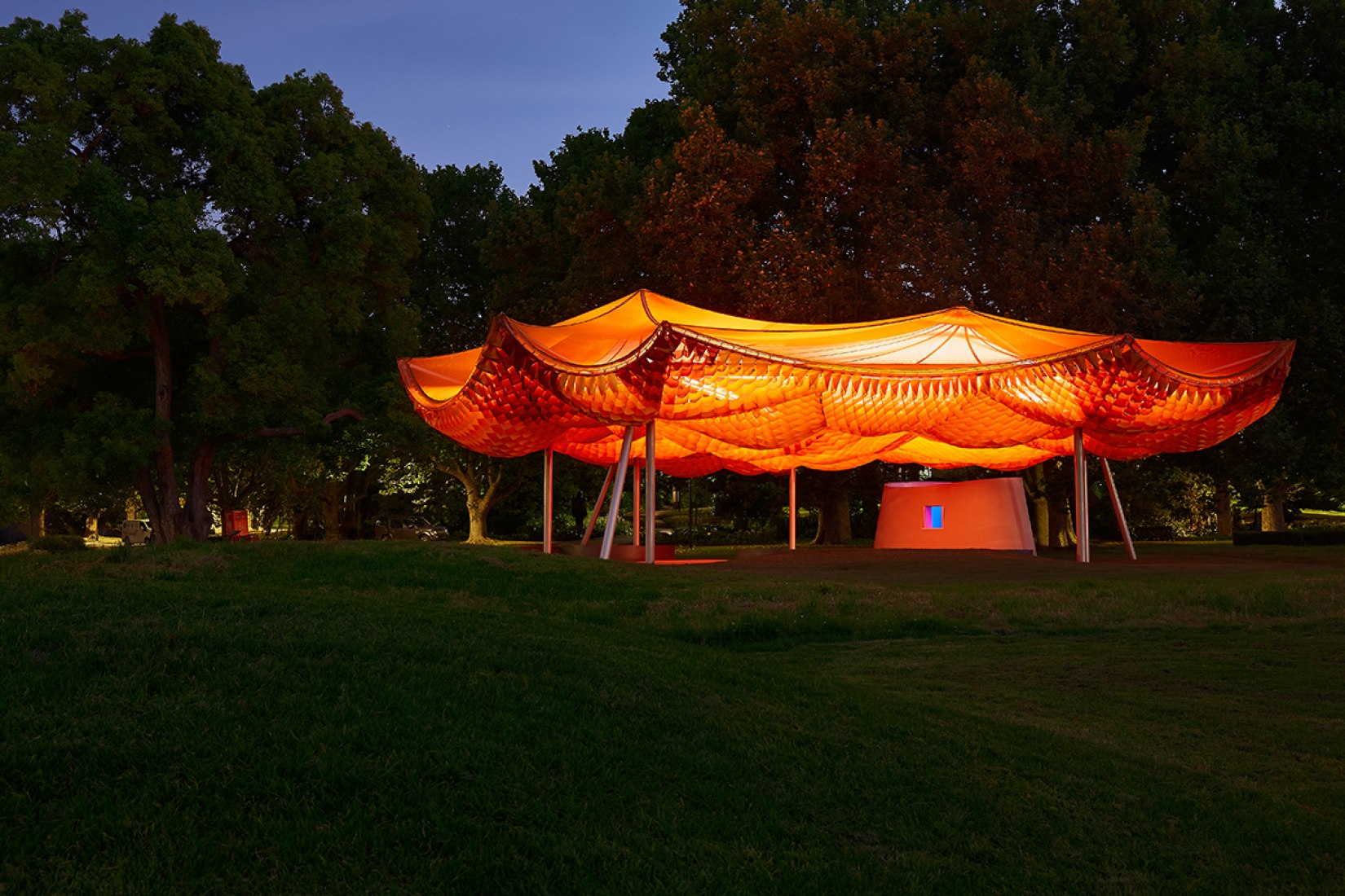 Noveno MPavilion por all(zone). Fotografía por John Gollings.