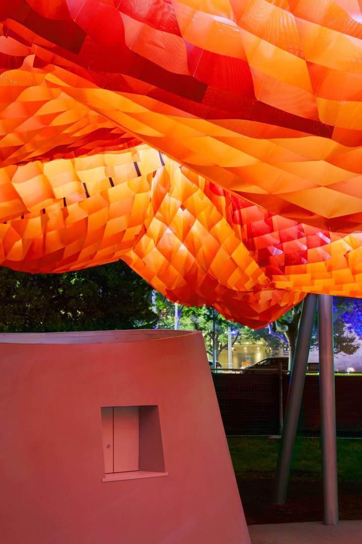 Noveno MPavilion por all(zone). Fotografía por Casey Horsfield
