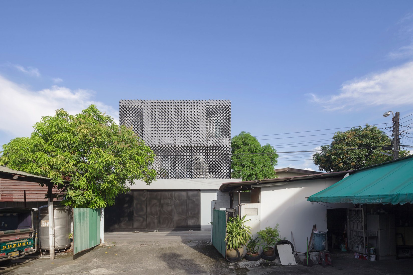 Casa Phra Pradeang. Imagem Cortesia de All(zone)