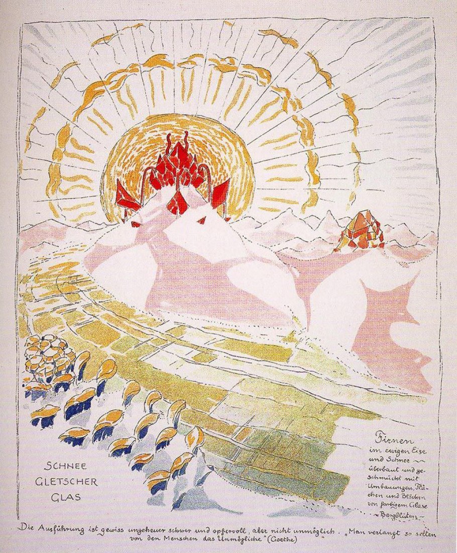 BRUNO TAUT. ALPINE ARCHITECTURE The Strength of Architecture From 1998