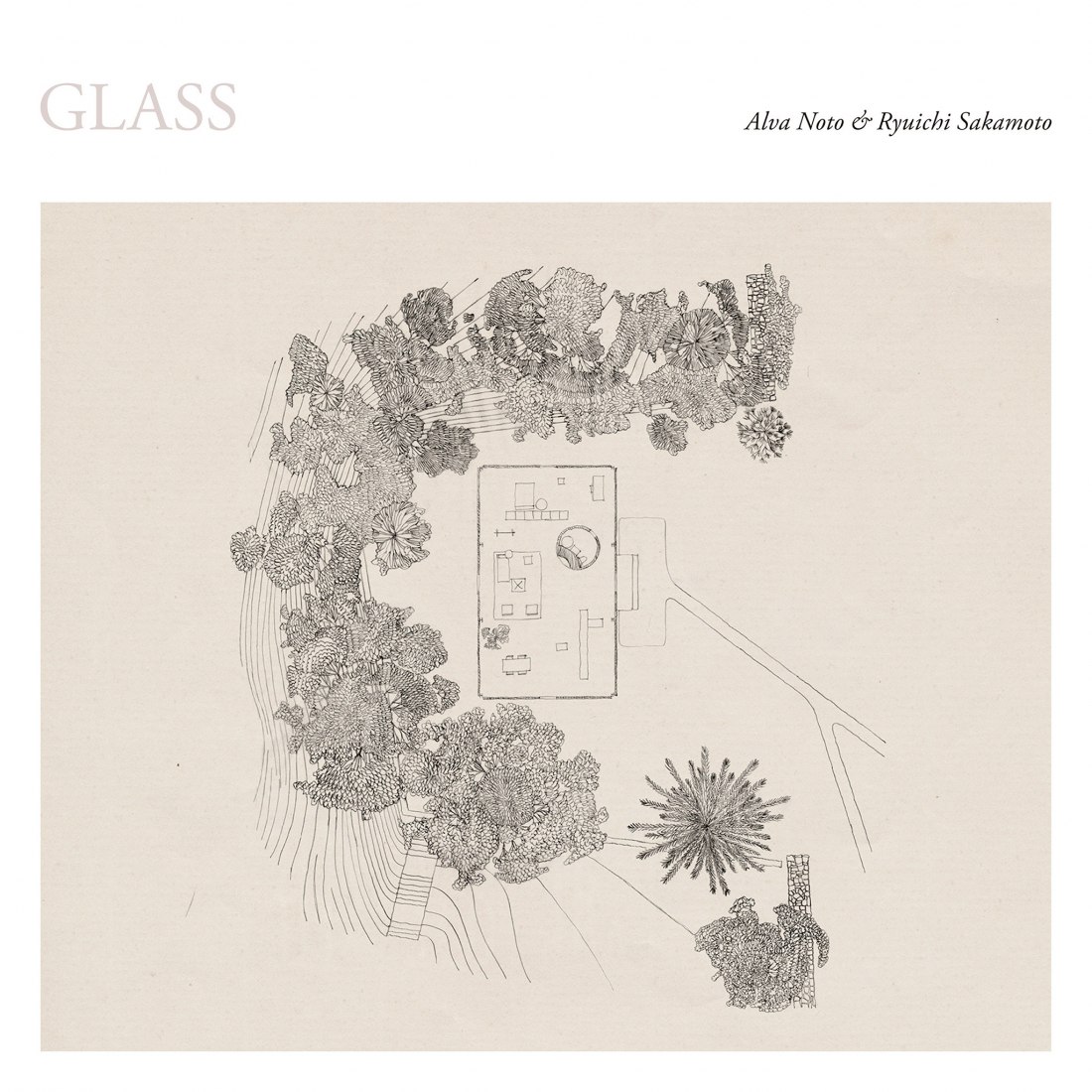 Glass por Alva Noto & Ryuichi Sakamoto