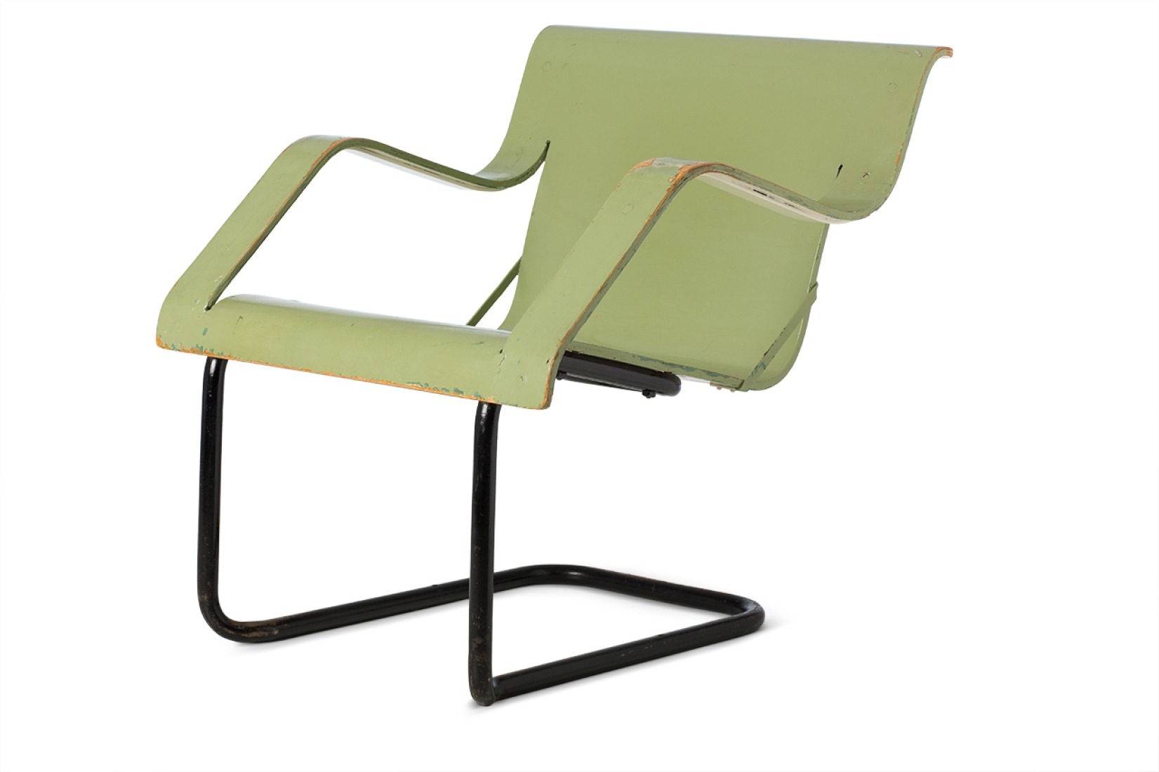 Armchair N°. 26 for the Paimio sanatorium, Alvar Aalto, 1932 © Vitra Design Museum, photo: Jürgen Hans, VG Bild-Kunst, Bonn, 2014*. 
