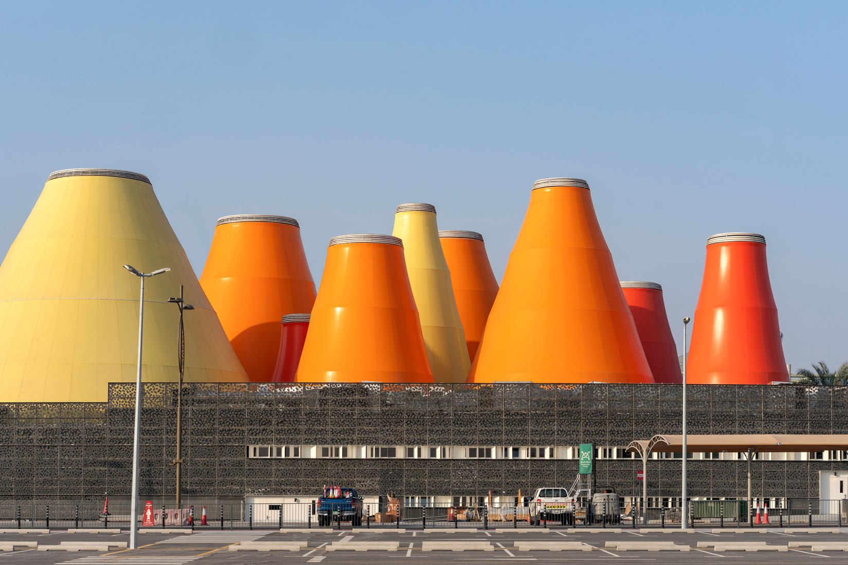 Pabellón Español para la Expo Dubai 2020 (II). Fotografía por Luis Asín.