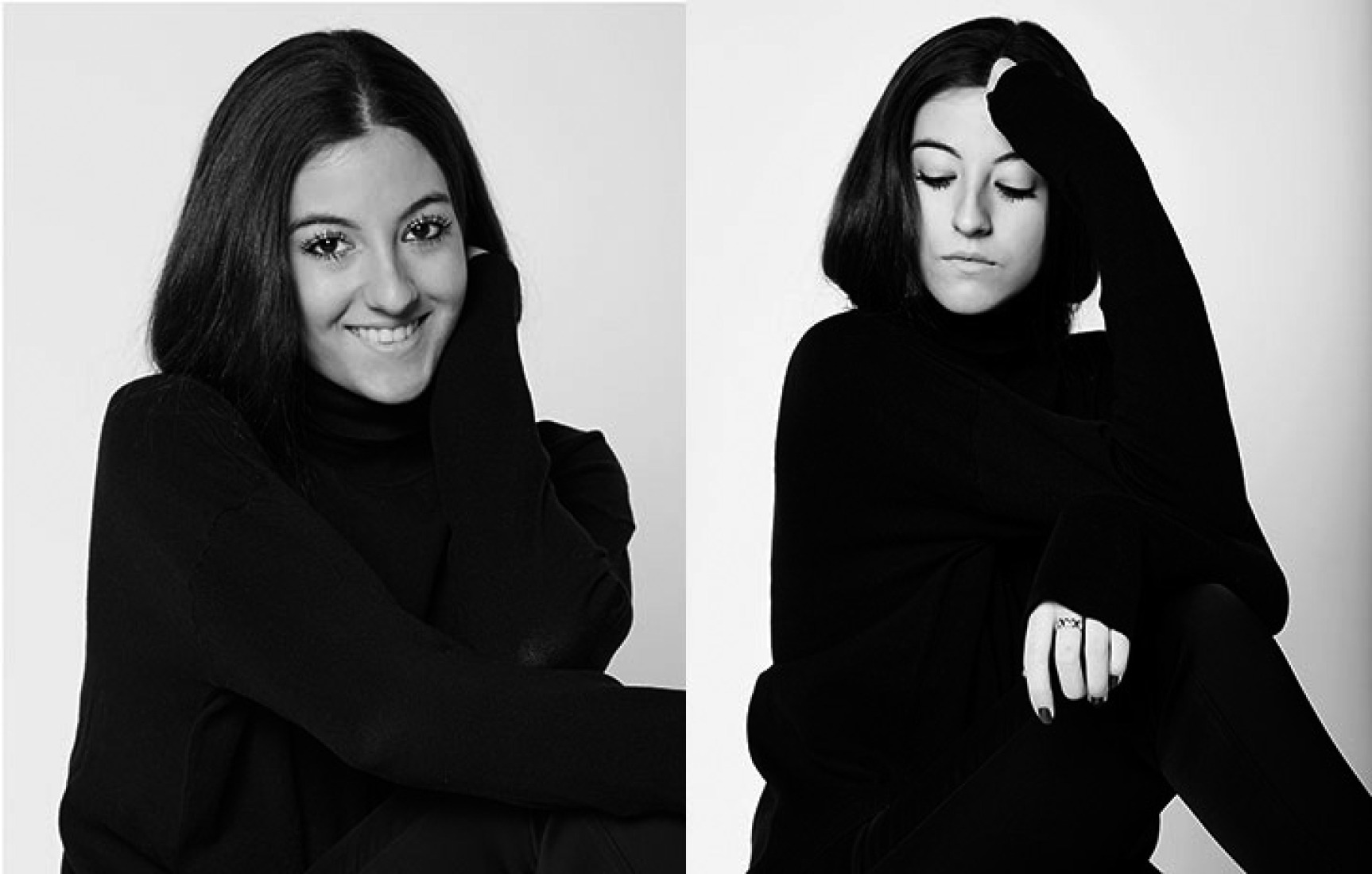 Virginia Vallejo ganadora de la quinta edición de "Samsung EGO Innovation Project".Fashion Revolution Day Foto: Colección ‘Lights & Shines’