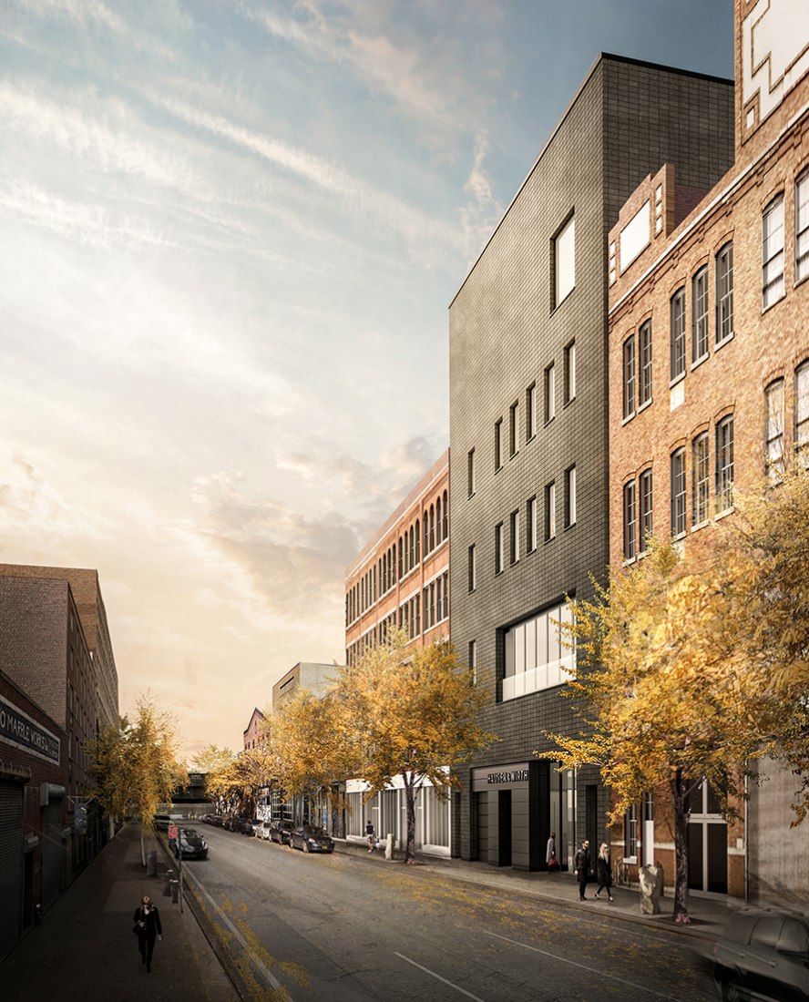 Opening. New Hauser & Wirth 22nd Street gallery building by