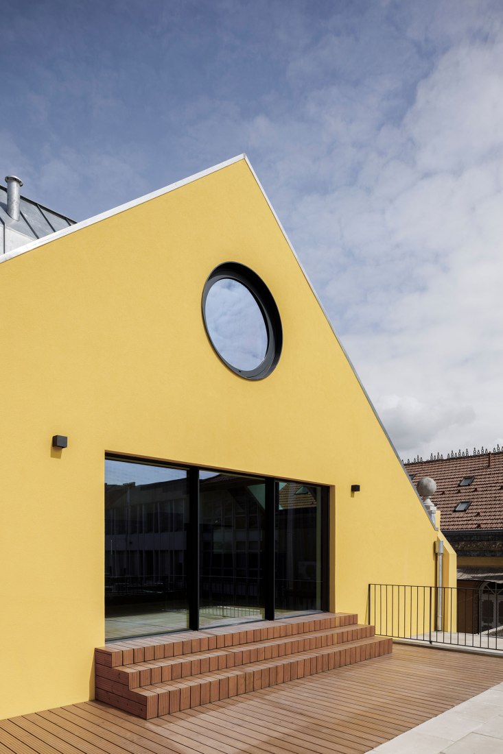 Devesas Factory Building by Anarchlab. Photograph by Ivo Tavares Studio