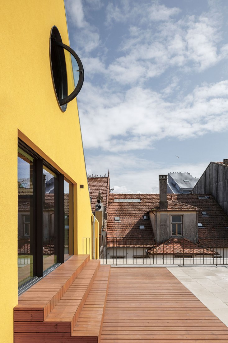 Devesas Factory Building by Anarchlab. Photograph by Ivo Tavares Studio