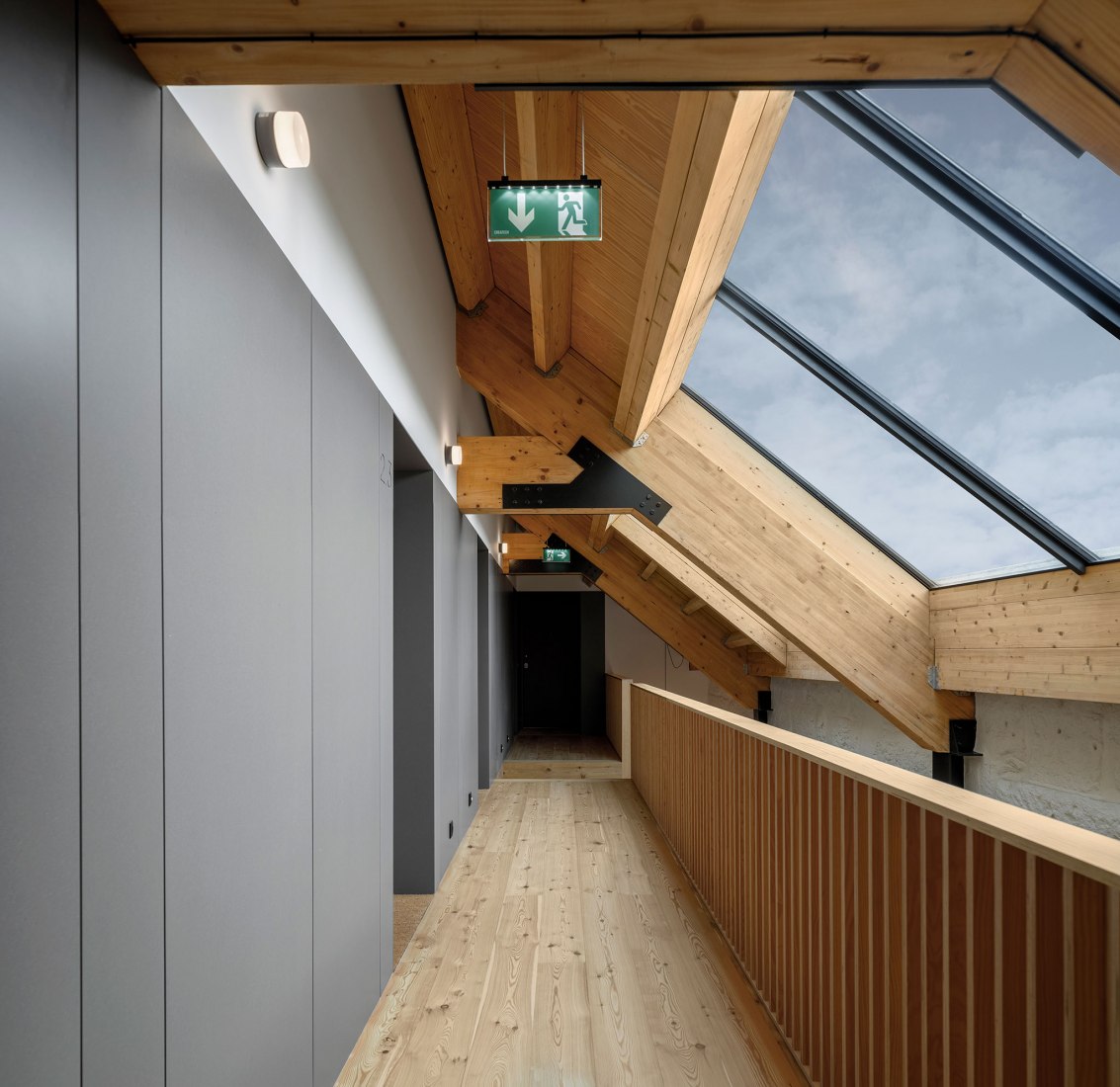 Devesas Factory Building by Anarchlab. Photograph by Ivo Tavares Studio