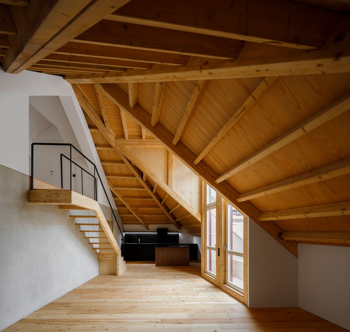 Devesas Factory Building by Anarchlab. Photograph by Ivo Tavares Studio