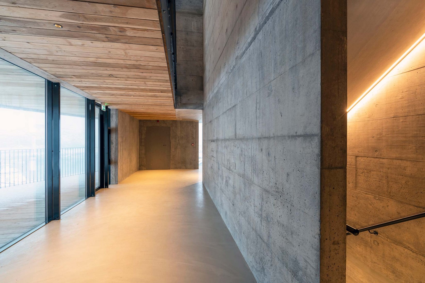 Visitor Centre by Andersen and Sigurdsson Arkitekter. Photograph by Christopher Lund