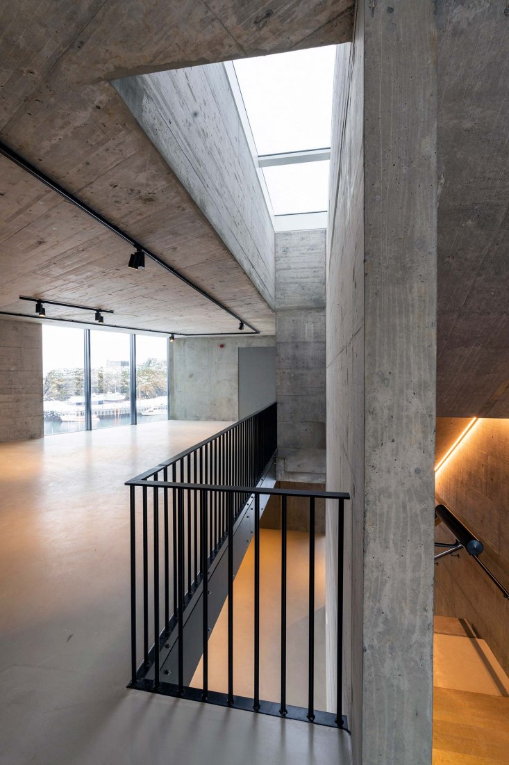 Visitor Centre by Andersen and Sigurdsson Arkitekter. Photograph by Christopher Lund