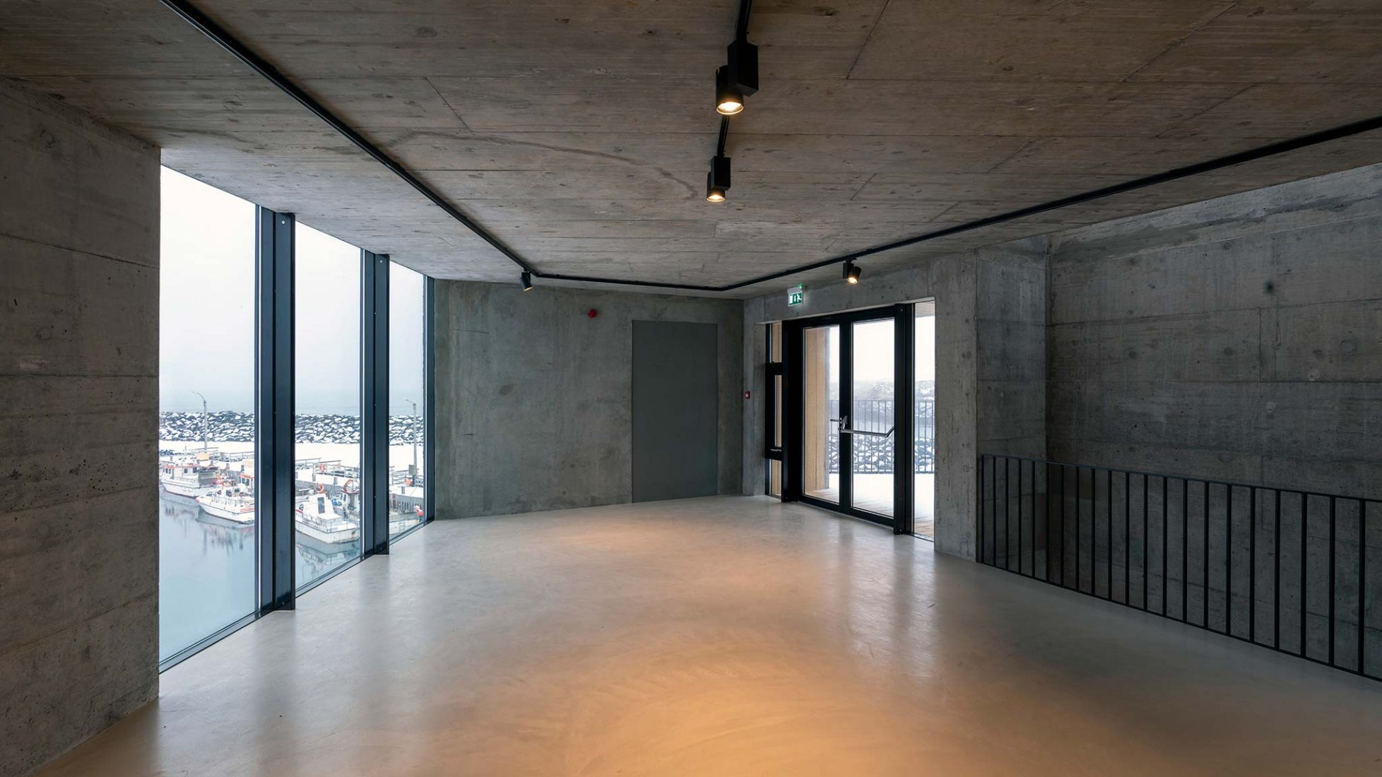Visitor Centre by Andersen and Sigurdsson Arkitekter. Photograph by Christopher Lund