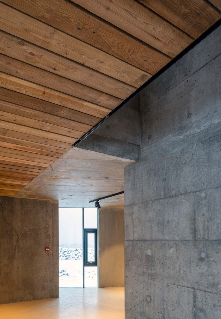 Visitor Centre by Andersen and Sigurdsson Arkitekter. Photograph by Christopher Lund