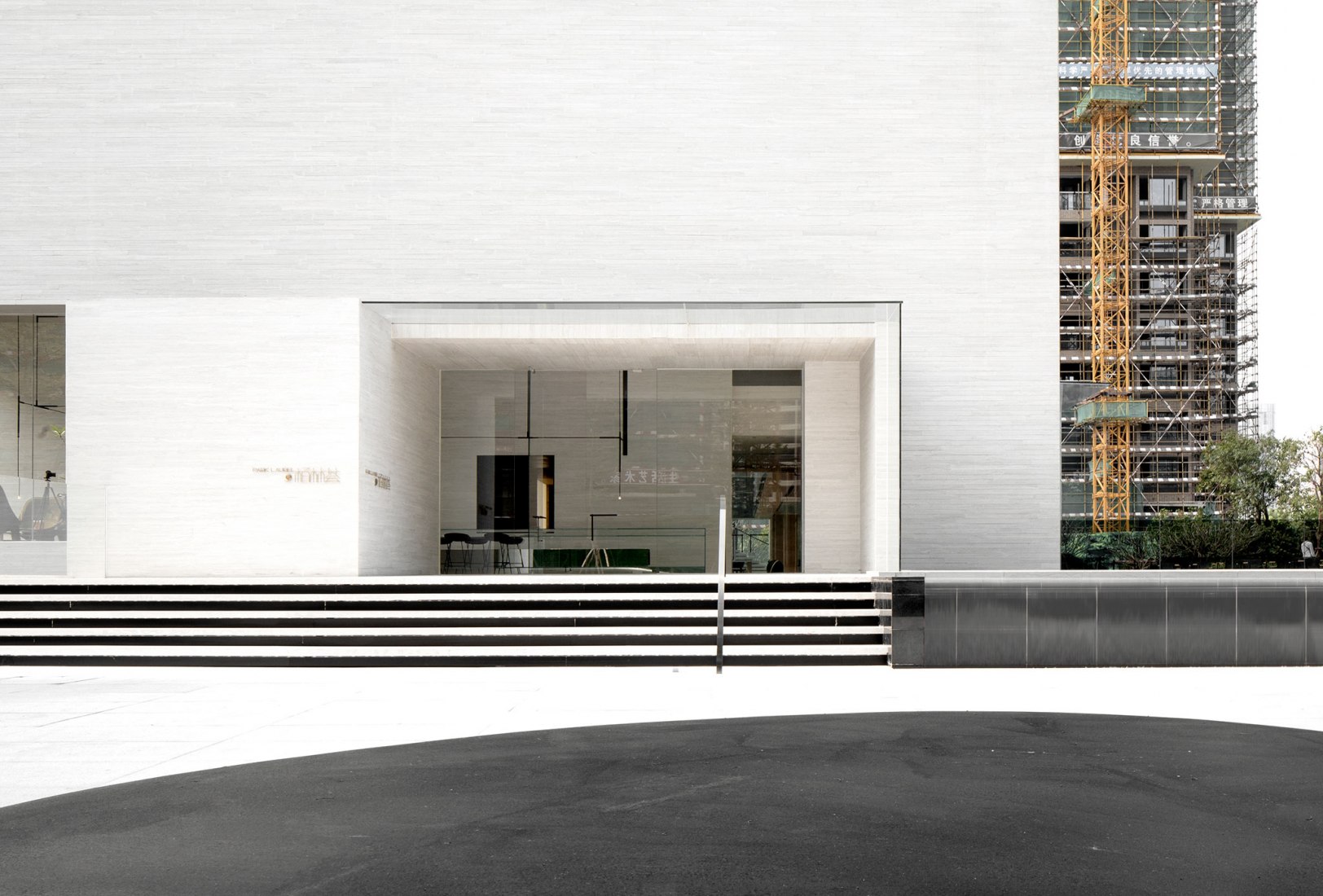 Exterior. Sky Club House por DOMANI. Fotografía © Shaon