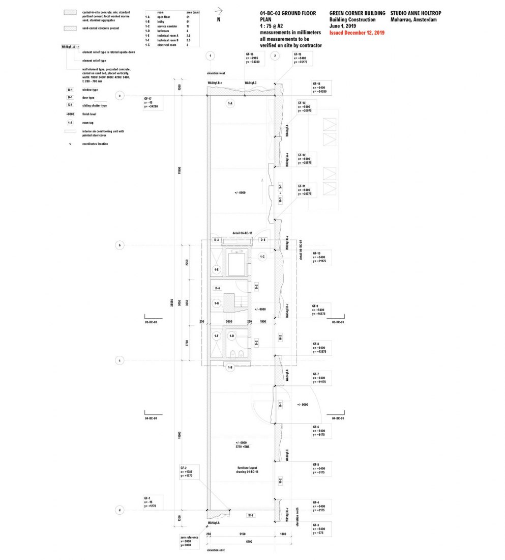 Modular cultural center. Green Corner Building by Studio Anne Holtrop