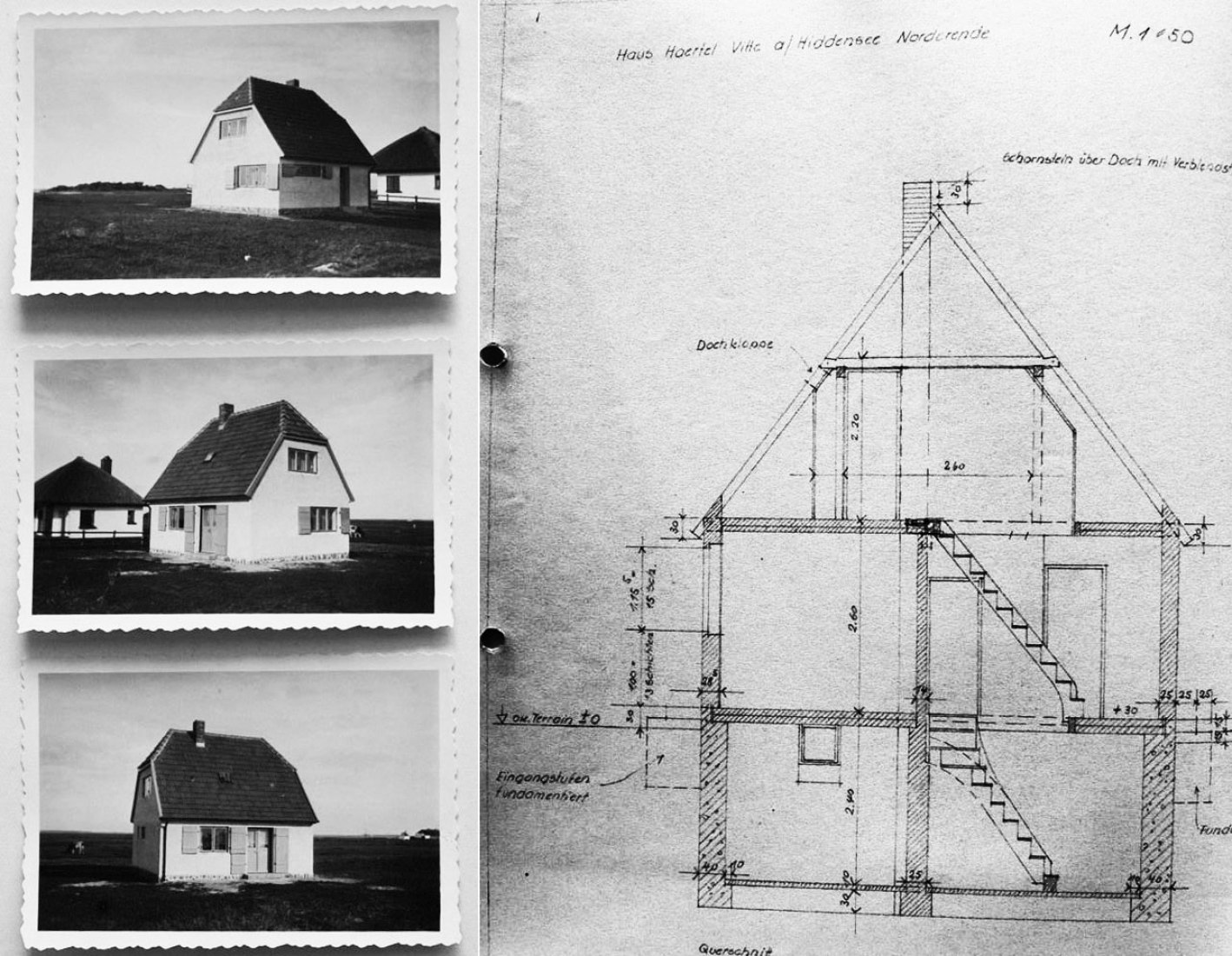 Casa Karl Haertel diseñada por Annemarie Wilke, entre 1936-1937.