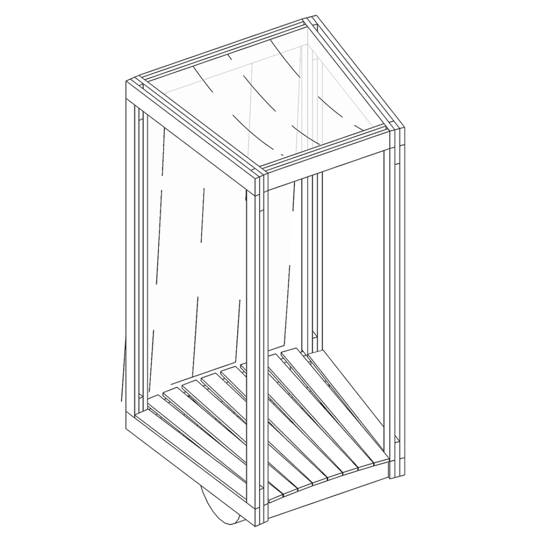 Modulo. AntiRoom II por Elena Chiavi, Ahmad El Mad y Matteo Goldoni. Señala encima de la imagen para verla más grande.