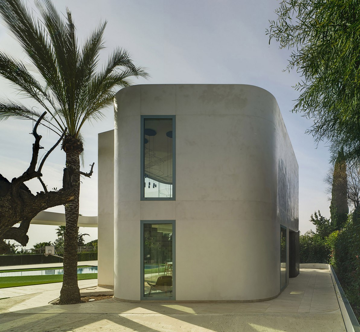 A Room at 3 meters by WOHA by Antonio Maciá. Photograph by David Frutos