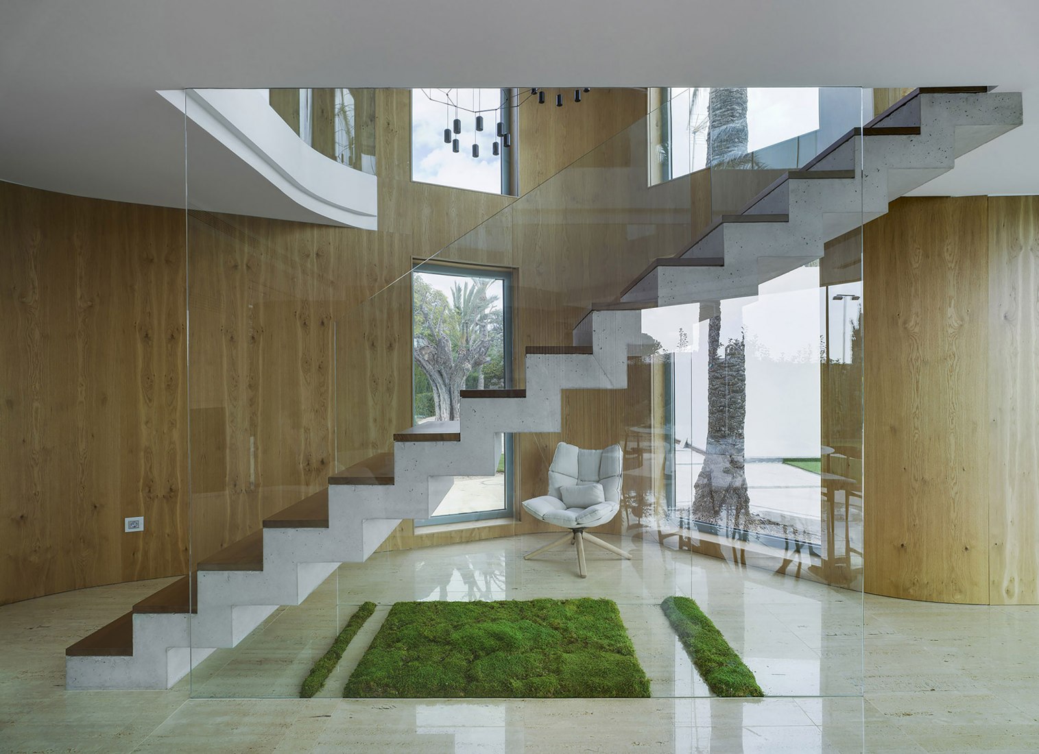 A Room at 3 meters by WOHA by Antonio Maciá. Photograph by David Frutos