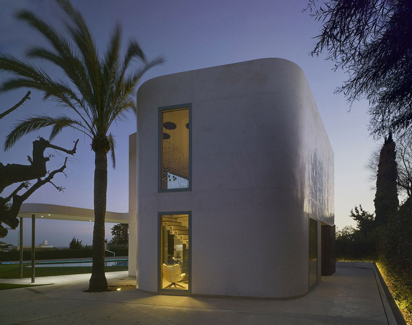 A Room at 3 meters by WOHA by Antonio Maciá. Photograph by David Frutos